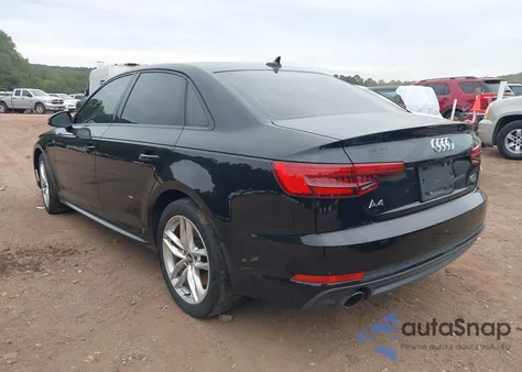 2017 Audi A4 2.0T Season Of Audi Premium from USA, damaged, VIN WAUDNAF44HN053136